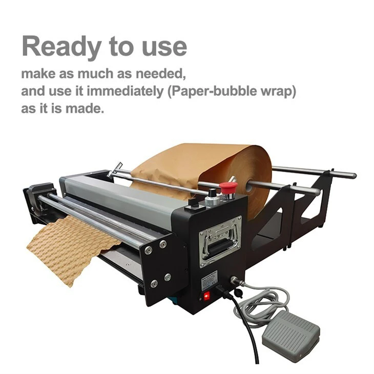 PB540pro Paper Bubble Machine