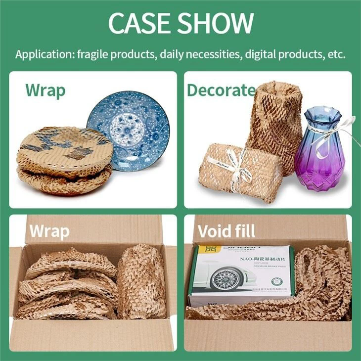 Electric Honeycomb Paper Cushion Machine