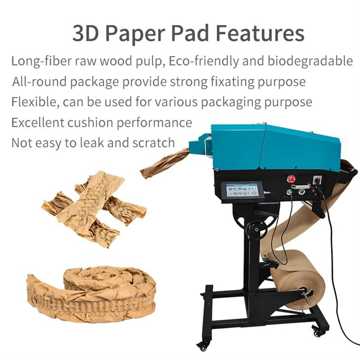 P300 Heavy Duty Paper Cushion Machine