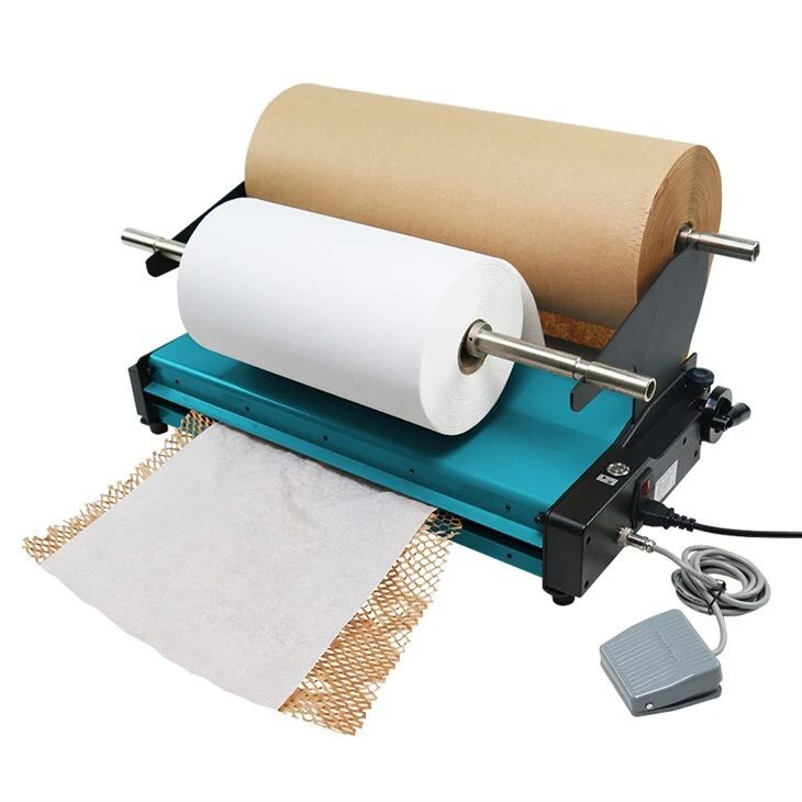 Electric Honeycomb Paper Cushion Machine