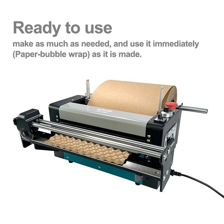 PB340pro Paper Bubble Machine