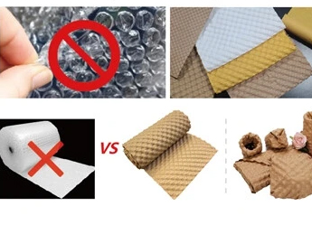 Can Pressed Bubble Paper Replace Traditional Plastic Bubble Wrap?